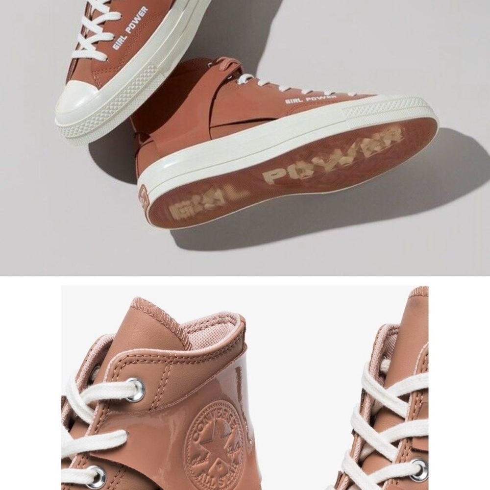 Converse Women's High-Top Sneakers - Brown